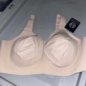 Evelyn Bobbie Women's The Beyond Bra Womens Size Large Back Closure Adjustable